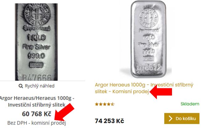 Priklady prodeje pouziteho zbozi u konkurence